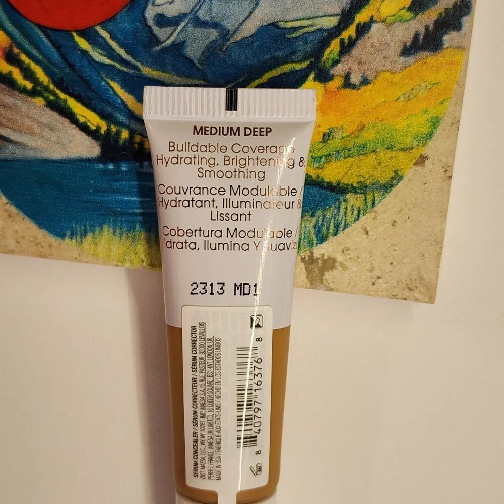 SEALED ~ Flower Beauty Get Real Serum Concealer - Medium Deep